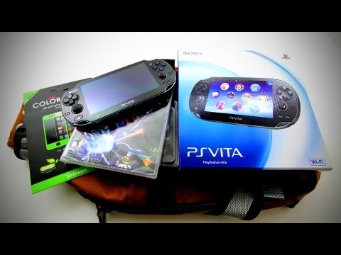 PlayStation Vita Giveaway Package (PS Vita)