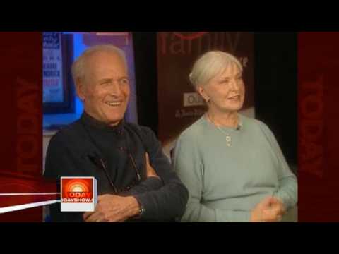 Paul Newman and Joan Woodward on their marriage