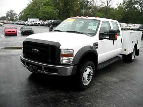 2008 F450 CREW CAB XL UTILITY BODY BILLY HOWELL FORD CUMMING GA 770-887-2311 $37995.00 OBO