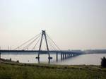 The first cable-stayed bridge in Russia (1979). The passing years have left their mark on the city's appearance. Large scale housing and industrial construction has been carried out in the city.