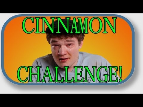 Michael (Rage Quit) Does the Cinnamon Challenge