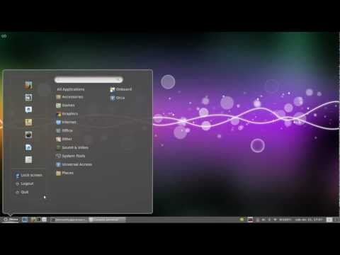 Cinnamon on Ubuntu 12.04 