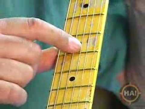 How To Relic A Guitar