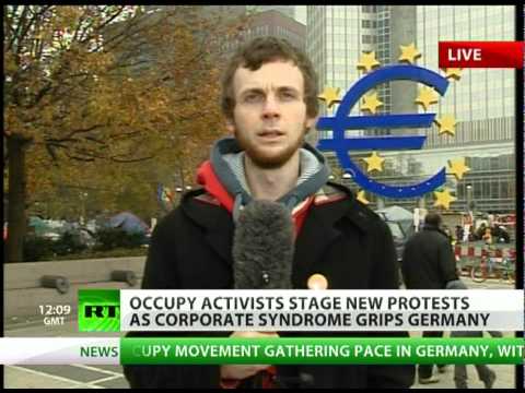 Occupy Euro: German 'greed' vaccine