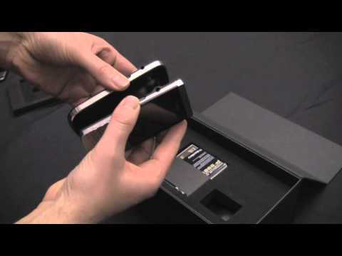 Porsche Design BlackBerry P'9981 Video Unboxing!