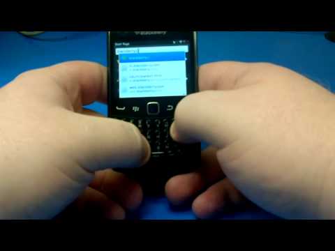 BlackBerry Smartphone Durability Testing: Water Test