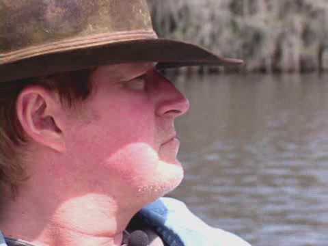 Don Henley at Caddo Lake