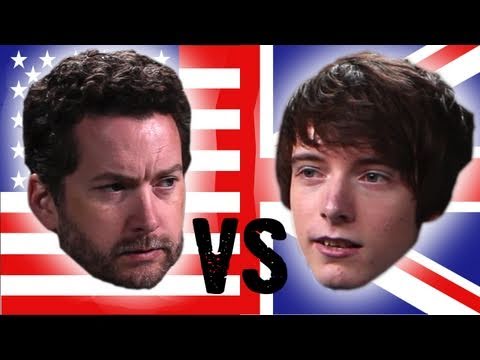 AMERICA VS. ENGLAND!!!