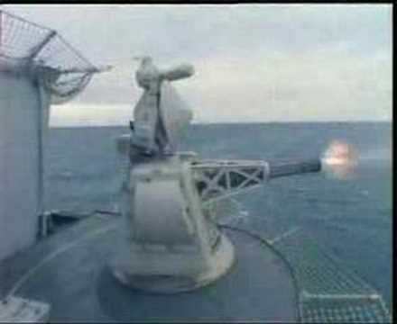 Goalkeeper CIWS Gun System