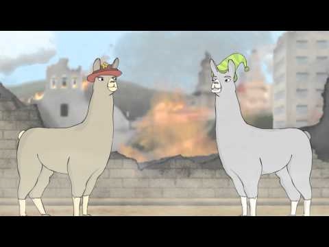 Llamas with Hats 3