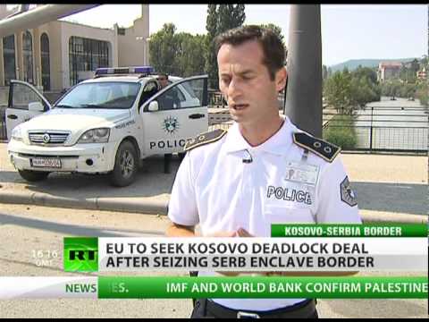 Border Breakdown: Kosovo Serbs battle isolation