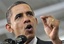 President Barack Obama speaks about the "Community College to Career Fund" and his 2013 budget, Monday, Feb. 13, 2012, at Northern Virginia Community College in Annandale, Va.