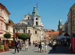 Krakowskie Przedmieście Street. The city served as a German headquarters for Operation Reinhardt, the main German effort to exterminate the Jews in occupied Poland.