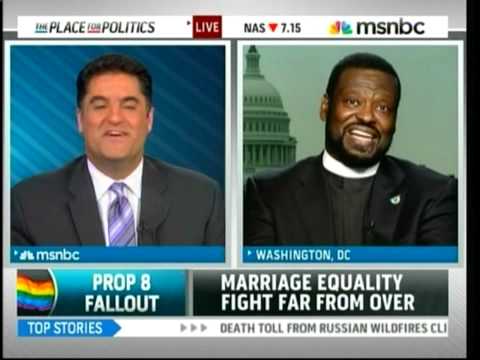 MSNBC: Cenk Vs. Anti-Gay Bishop