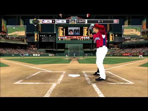 MLB 2K11: All-Star Game: American League vs. National League - Franchise Mode