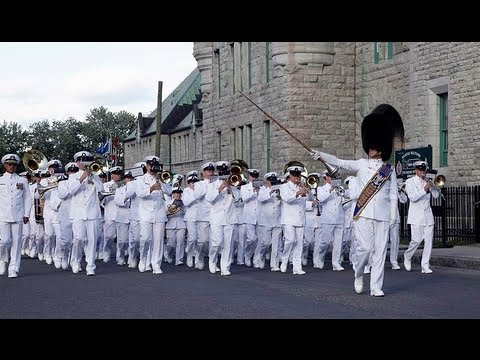 United States Navy Band: Québec City International Festival of Military Bands