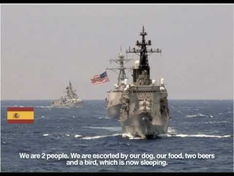 United States Navy vs Spanish north coast