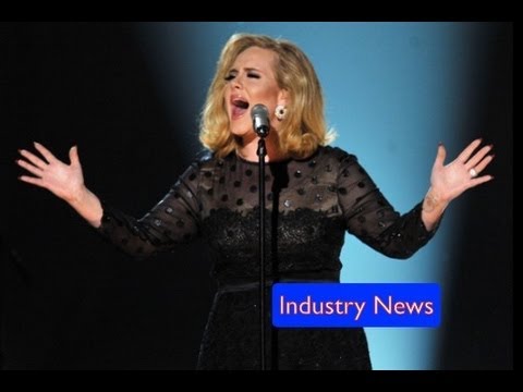 Adele's 21 Wins Album Of The Year at The 2012 54th Annual Grammy Awards [Industry News]