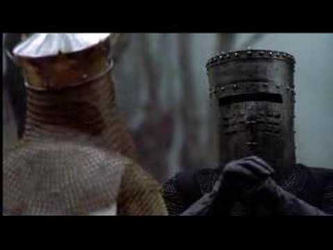 Monty Python- The Black Knight Fight