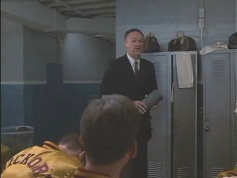 Hoosiers Gene Hackman Inspirational Speech