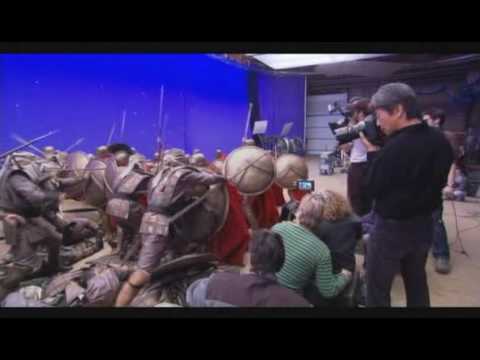 The Making of 300 - Gerard Butler