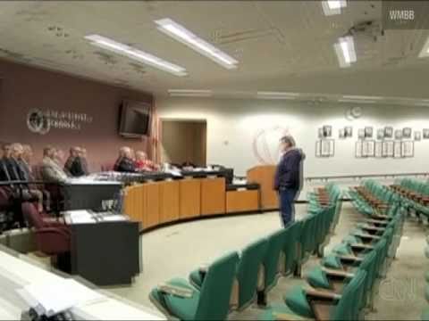 Florida School Board Meeting Shooting - Full WMBB Video - December 14, 2010