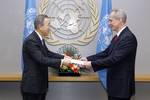 Secretary General Presentation of credentials H.E. Mr. Andrei DAPKIUNAS, Belarus