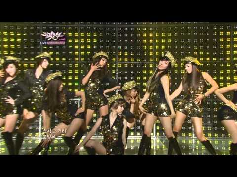 Girls' Generation_Mr. TAXI_KBS MUSIC BANK Comeback Special Stage_2011.10.21