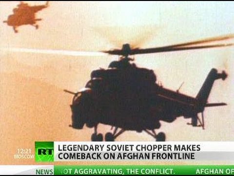 Chopper Comeback: Legendary Soviet Mi-17 on Afghan frontline