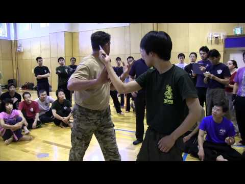 Intense precision. Systema Russian Martial Art by Vladimir Vasiliev in Tokyo.