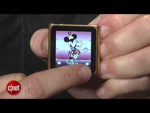 First Look: Apple iPod Nano (2011)