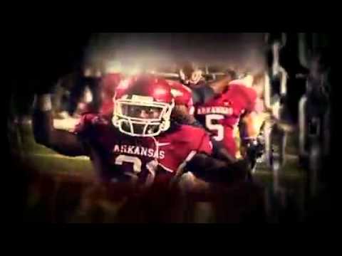 2011 Arkansas Razorback Football Pregame Intro