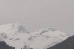 Snow covered mountains, Manali, Himachal Pradesh, India