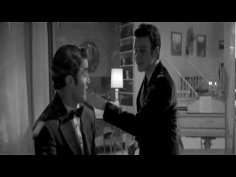 Glee - Let it Snow (Official Video) Blaine (Darren Criss) and Kurt (Chris Colfer)