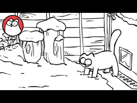 Simon's Cat 'Snow Business'