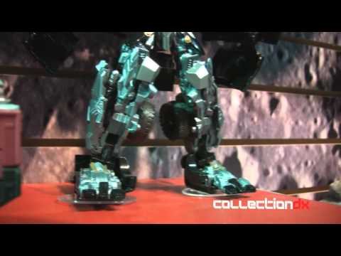 Toy Fair 2011 - Hasbro Showroom - TRANSFORMERS