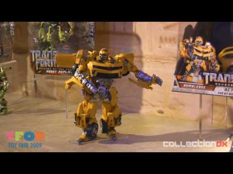 Toy Fair 2009 Hasbro Transformers Revenge of the Fallen HD