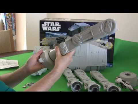 New Hasbro AT-AT Part 1 - JediNews.co.uk Review