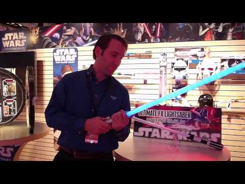 Hasbro Star Wars Ultimate FX Lightsabers