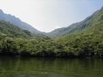 Some of the rain forest around in the park. The Sumidero Canyon National Park has its origins in a Chiapas state decree issued in 1972, which made the area around the canyon a ecological reserve to preserve its geology, history and wildlife and to allow for scientific study