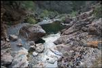 Crabtree Hot Springs is an unincorporated community and geological phenomenon in Lake County, California about 25 miles north of Upper Lake.