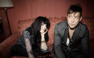 Alison Mosshart und Jamie Hince alias The Kills