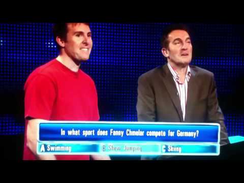 The Chase (ITV1) - Fanny Chmelar Makes Bradley Crack Up (17/10/11)