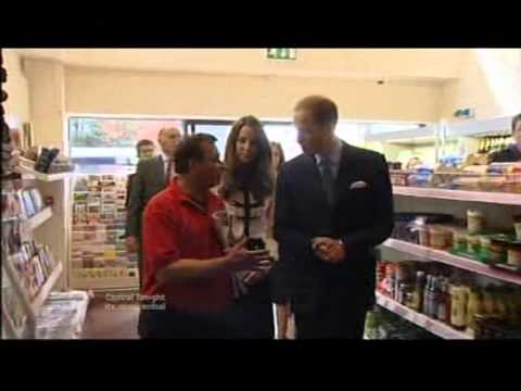 Birmingham Riot 2011: Prince William and Kate Middleton visits (Round-up) - (ITV1 Central coverage)