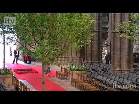 The Royal Wedding - Cartwheeling Verger