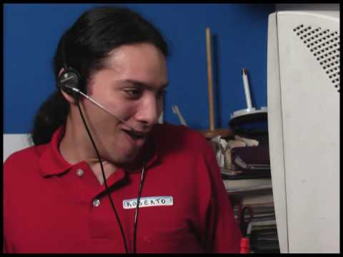 call center salesman goes insane (REAL RECORDING)