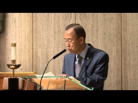 Ban Ki-moon Speech About 9/11