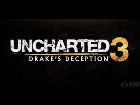 Uncharted 3: Drake's Deception - Desert Demo Trailer