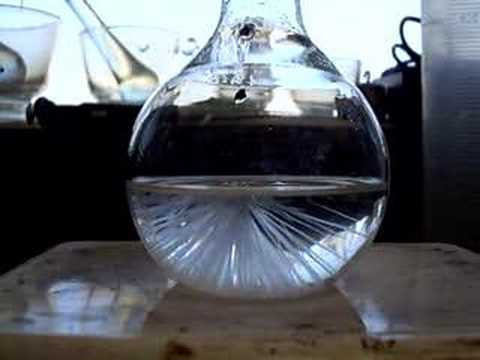 Supersaturated Sodium Acetate (Slow Crystalization)