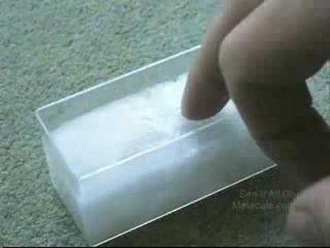 How to make Hot Ice!!! Crazy